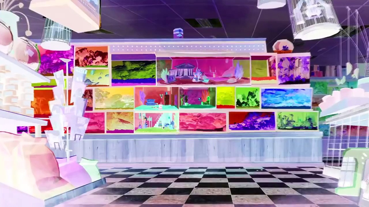 Fish Hooks Intro in G Major