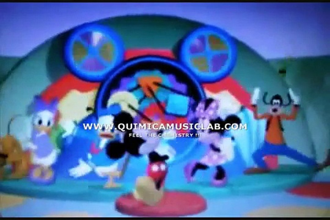 Mickey Mouse Hot Dog Clips - La Salchicha by Quimica