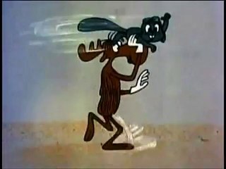 WBBZ Rocky & Bullwinkle and Cash Cab Promos and Infomerical Disclaimer - July 16, 2013