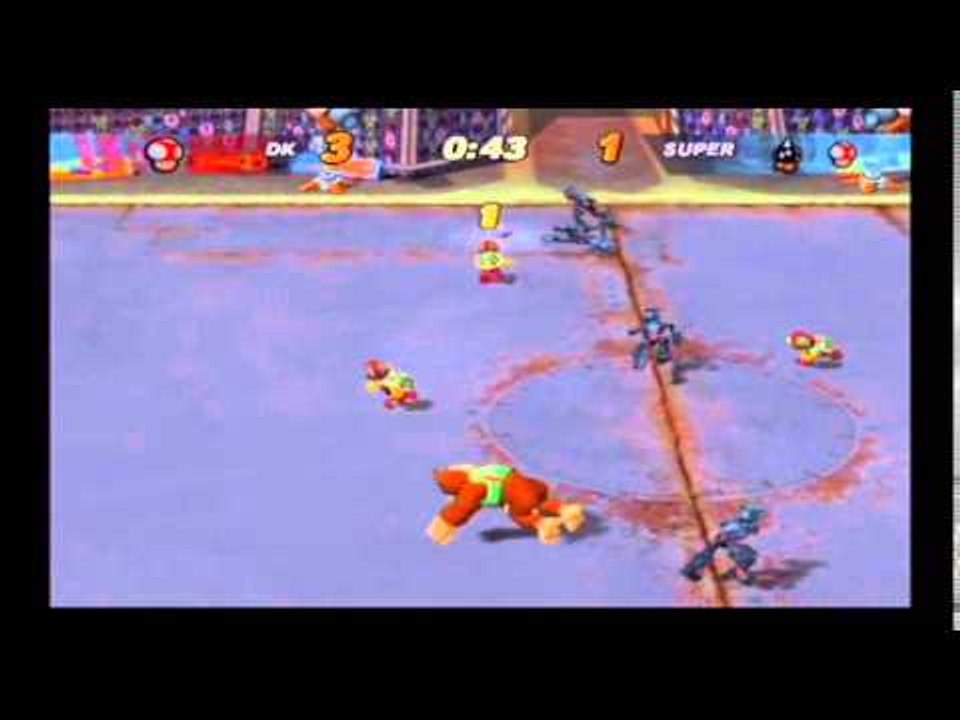 Super Mario Strikers Playthrough #15: Super Mushroom Cup Part 3