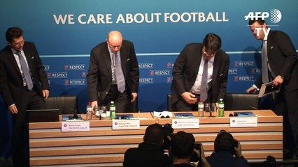 UEFA: Platini reste président an attendant le verdict du TAS