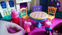 Свинка Пеппа на русском Свинка Пеппа и Джордж кушают еду из Макдональдса 12 серия