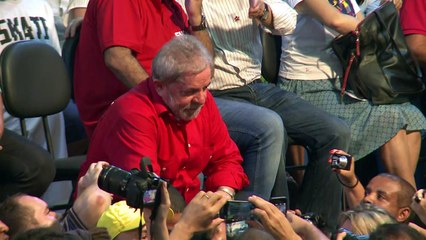 Lula depõe na Operação Lava Jato
