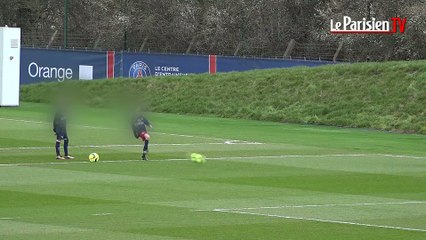 Zlatan entraîne ses deux fils au camp Ooredoo