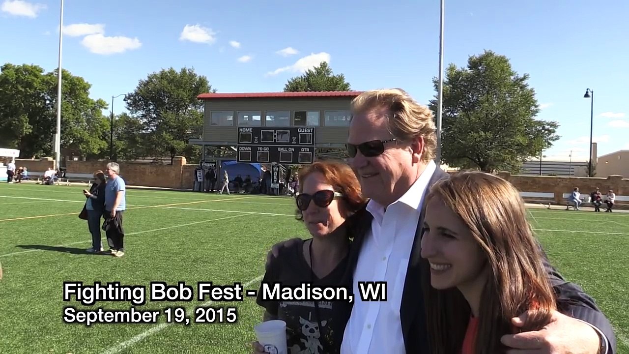 Ed Speaks about Sen. Bernie Sanders at Fighting Bob Fest in Madison, WI (09-21-15)