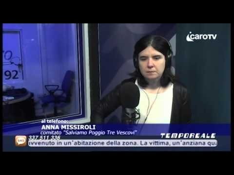 Icaro Tv. Parco eolico Poggio Tre Vescovi, parla il comitato contrario