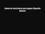 PDF Comercio electronico para pymes (Spanish Edition)  EBook