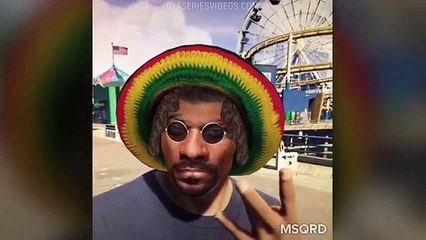 GTA 5 - Face Swapping Fun