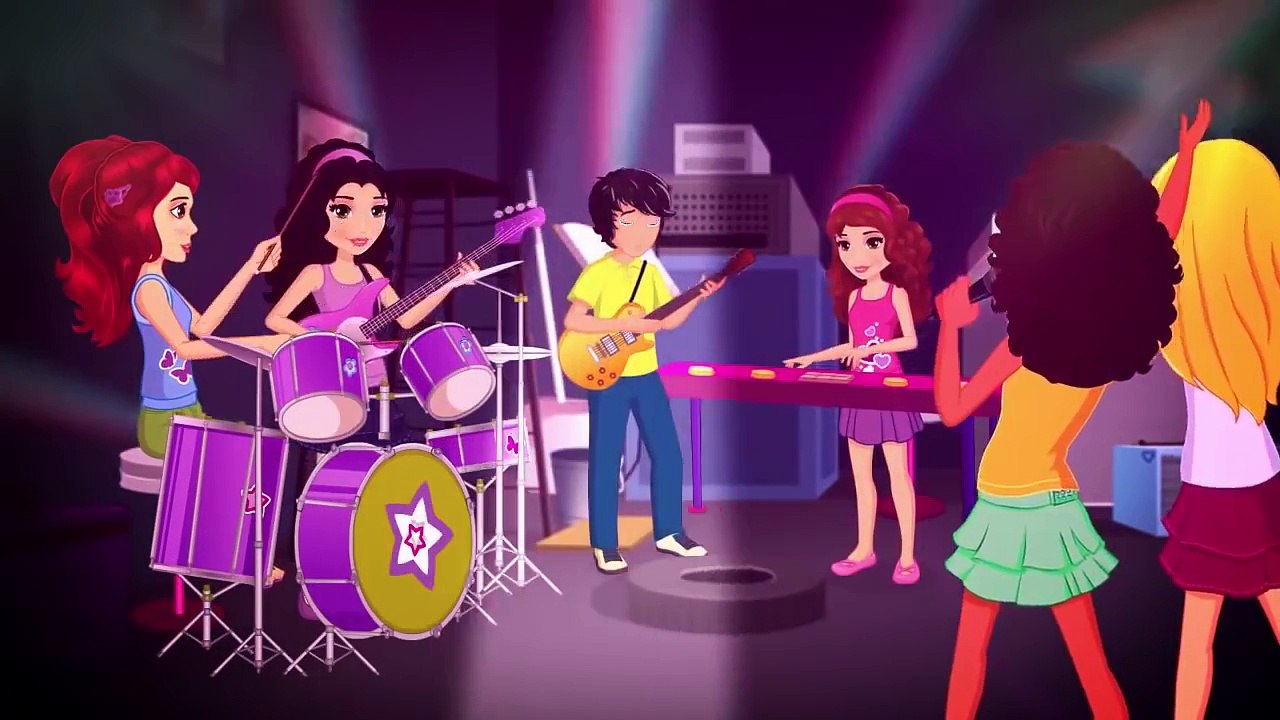 LEGO® Friends. MAKING THE BAND. (Season 2 Episode 16)