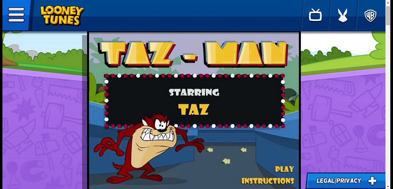 Taz man