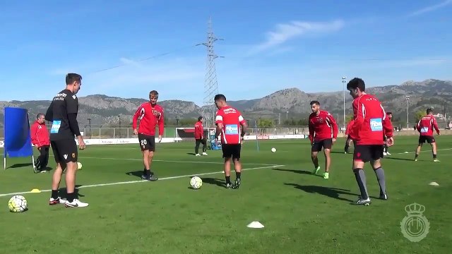 Steve Nash s'entraîne avec le RCD Majorque