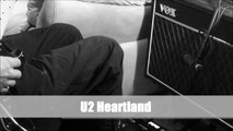 U2 heartland,Rejoice,SBS(Intro guitar covers) Video & audio test