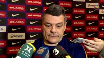 FCB Handbol: Declaracions Xavi Pascual prèvia FC Barcelona Lassa - Rhein-Neckar Lowen