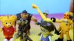 Marvel Super Hero Adventures PlaySkool Heroes Rescue Jet IronMan & Wolverine Bane takes Spongebob