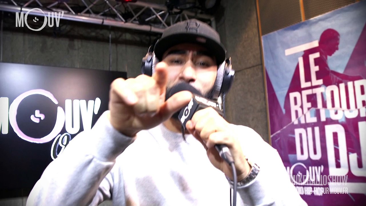 LA FOUINE : Freestyle (Live @ Mouv' studios) #FMRS