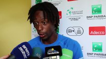 Coupe Davis 2016 - Gaël Monfils : 