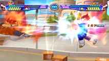 Dragon Ball Z: Super Saiyan God GOKU VS SSG VEGETA