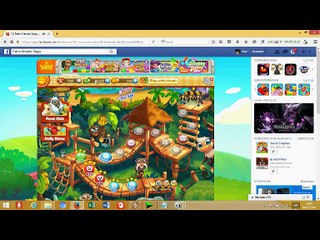 Farm Heroes Saga Hack - Unlimited Gold and Bean 100% work