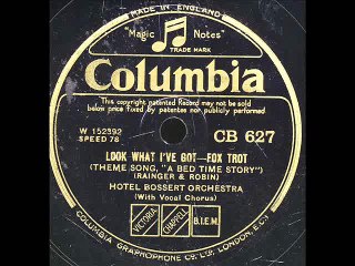 Look What I've Got-Freddy Martin Orchestra