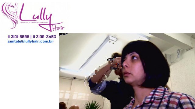 Lully Hair - Bem Estar 04/02/2016 - Uma das soluções para queda de cabelos é uma peruca muito bem feita