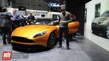 Aston Martin DB11 GENEVE 2016 : Aston arrête son cinéma
