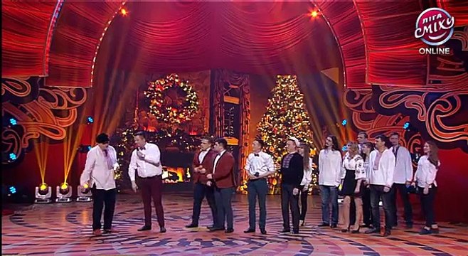 Замок Любарта - Рождество - Лига смеха, видео приколы