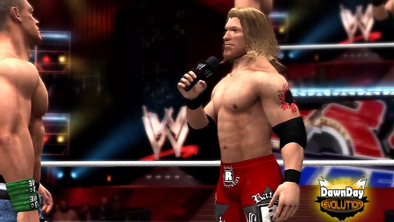 WWE 13 - South Park: W.T.F. Promo - Cena vs Edge