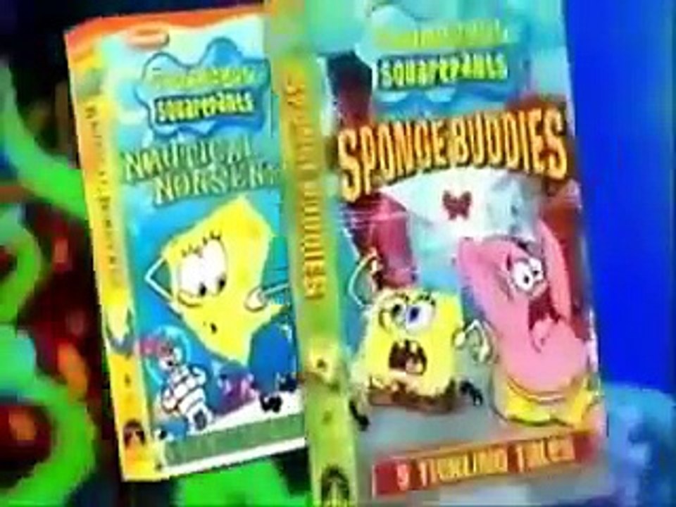 Opening To SpongeBob Squarepants:Nautical Nonsense 2002 VHS
