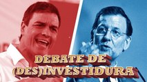 Debate de (des)Investidura - Rajoy VS Sánchez (Humor)