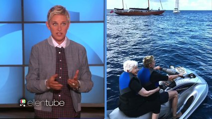 Ellen's Holiday 'Sea'son