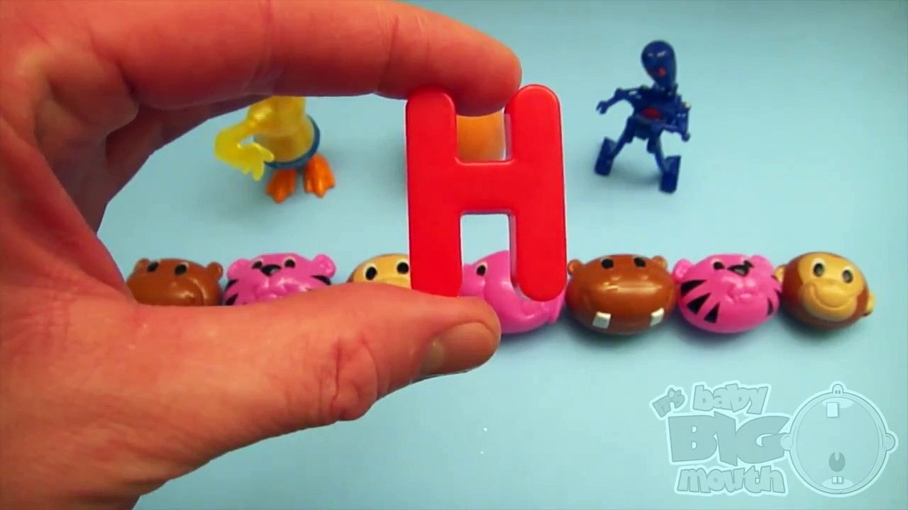 Monsters University Surprise Egg Learn-A-Word! Getting Dressed! Lesson 34