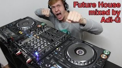 Best of Future House & Bass House Mix 2016 | Mixed by Adi-G