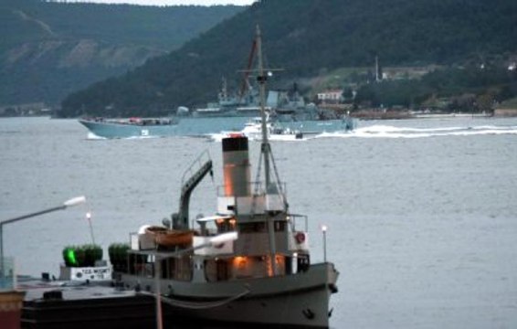 Rus Savaş Gemisi 'Caesar Kunikov' Akdeniz'e İniyor