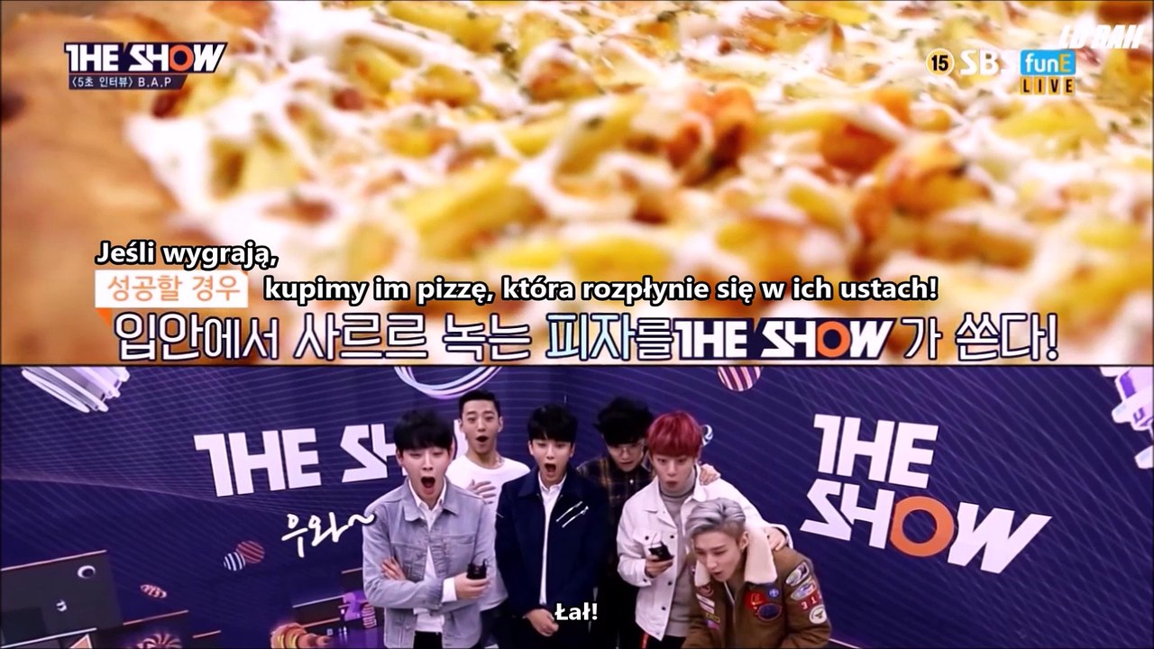 [SUB PL, napisy polskie] 151124 MTV THE SHOW _ B.A.P - 5 Second Interview