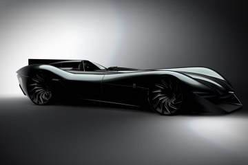 Jaguar D-type Vision GT (IED São Paulo)