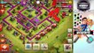 Clash of Clans Town Hall 7 Air Sweeper Base! Farming New Defense Air Sweeper!
