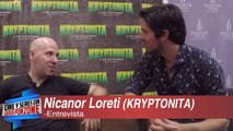 A solas con Nicanor Loreti sobre Kryptonita