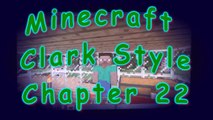 Minecraft Walk-through Chapter 22, with zombies and skeletons and creepers