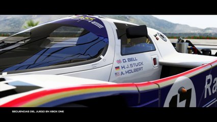 Forza Motorsport 6 Porsche Expansión Tráiler