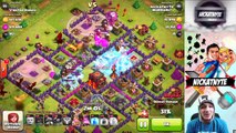 Garbage Attack! Clash of Clans Attacking with Leftover Troops!