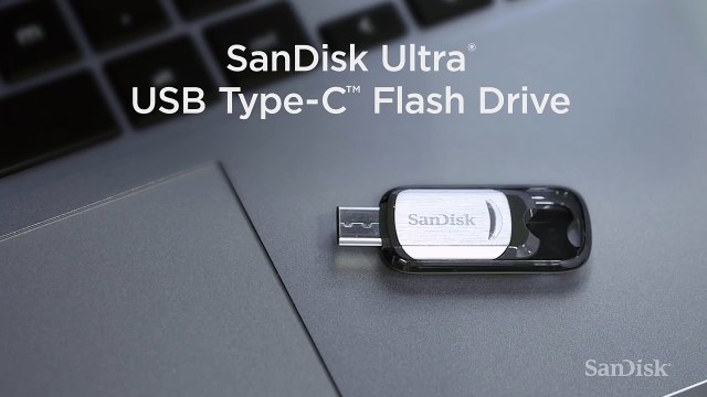 Nueva memoria flash SanDisk Ultra USB Type-C de hasta 128 GB