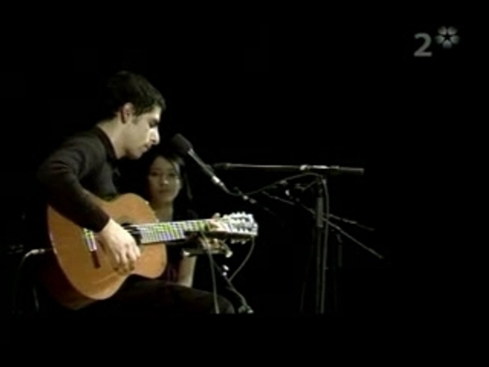 Jose Gonzalez - Down The Hillside (Live)