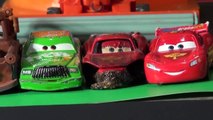 Pixar Cars Lightning McQueens Nightmare with Frank and Chick Hicks