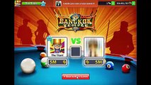 Miniclip 8 ball pool - BANGKOK WITH BEGINNER CUE!!