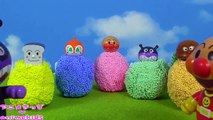 アンパンマン おもちゃ アニメ プレイーフォーム たまご❤ Playfoam Eggs animekids アニメきっず animation Anpanman Toys