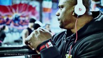 IRON SHOULDERS: IFBB Pro Bodybuilder Lionel Brown