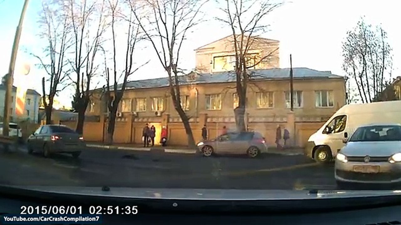Car Crash Compilation # 661 - February 2016 (English Subtitles)