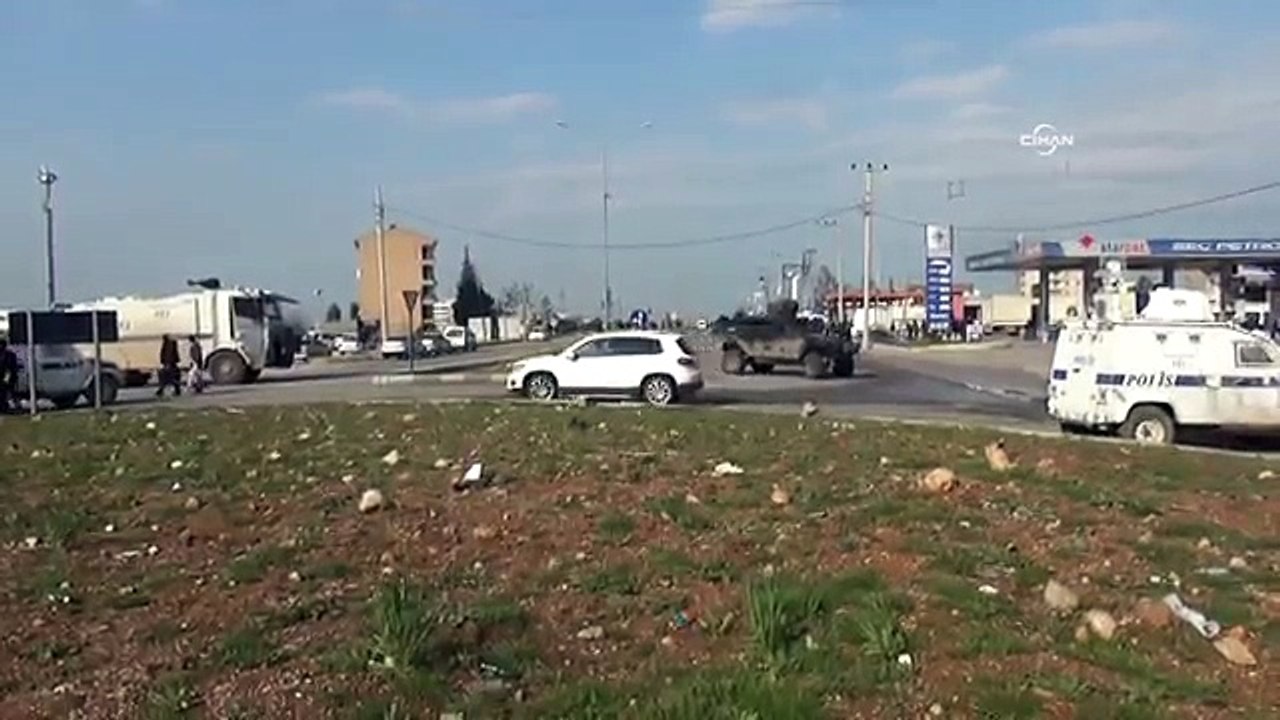 Nusaybin'de bombalı saldırı
