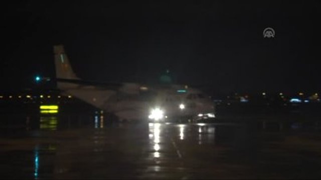 Şehit Polis Ercan Günay'ın Naaşı, Memleketine Getirildi