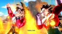 DragonBall Xenoverse Goku And Vegeta Fusion: Gogeta God Form